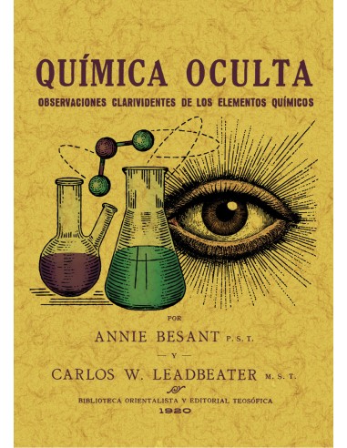 QUIMICA OCULTA OBSERVACIONES CLARIVIDENTES DE LOS ELEMENTOS QUIMICOS