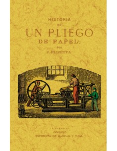 HISTORIA DE UN PLIEGO DE PAPEL