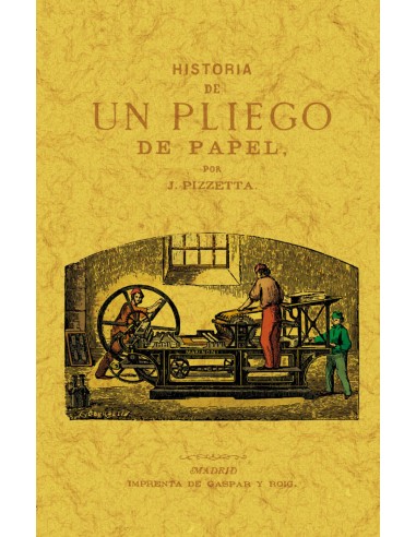 HISTORIA DE UN PLIEGO DE PAPEL