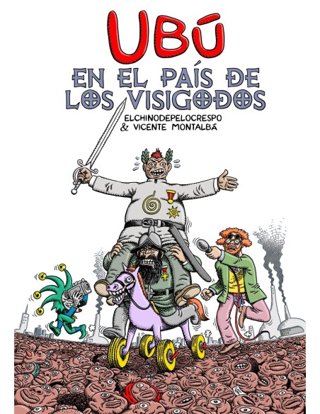 Ubu en el pais de los visigodos