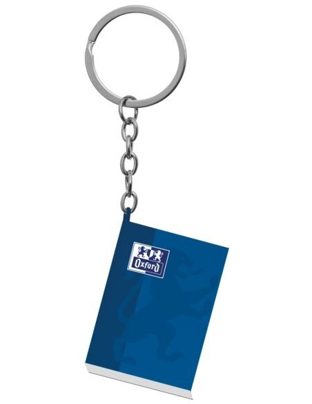 LLAVERO OXFORD MINI EUROPEANBOOK AZUL