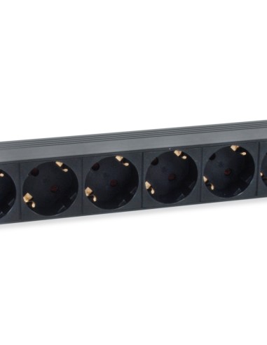 333286 unidad de distribución de energía (PDU) 8 salidas AC 1U Negro