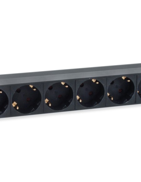 333286 unidad de distribución de energía (PDU) 8 salidas AC 1U Negro