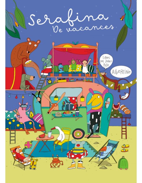 Serafina De vacances
