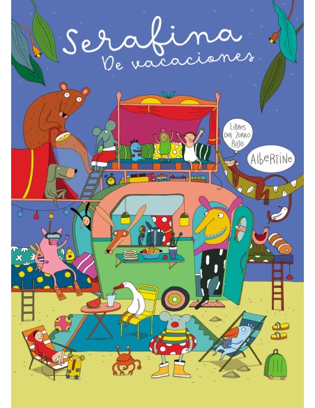 Serafina De vacaciones