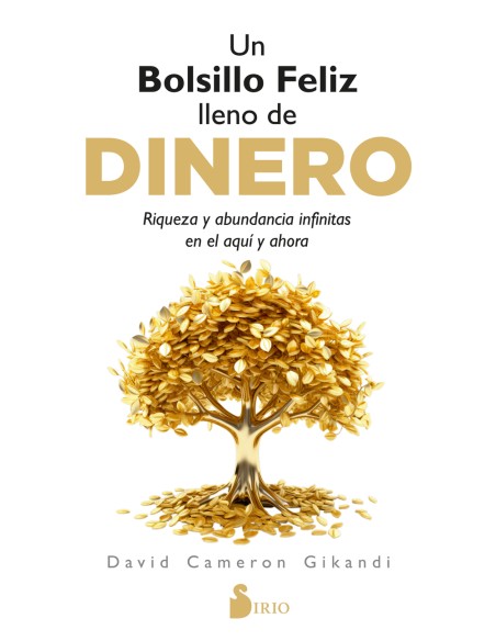 Un bolsillo feliz lleno de dinero