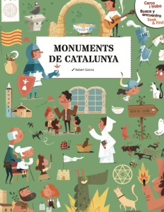 CERCA I TROBA BUSCA Y ENCUENTRA SEEK ampFIND MONUMENTS DE CATALUNYA