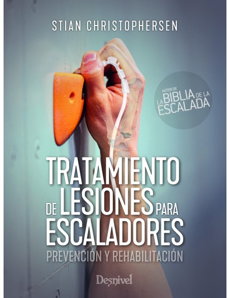 TRATAMIENTO DE LESIONES PARA ESCALADORES