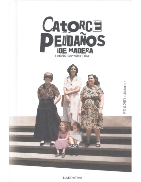 CATORCE PELDANOS DE MADERA