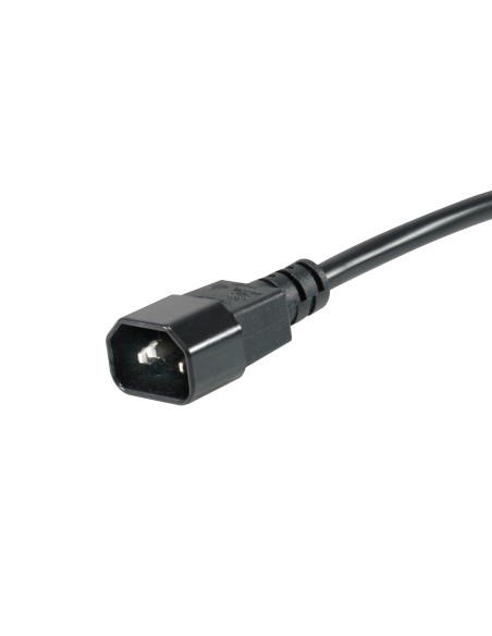 333286 unidad de distribución de energía (PDU) 8 salidas AC 1U Negro