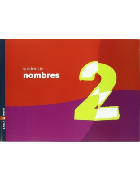 CAT052QUADNOMBRES INFANTIL