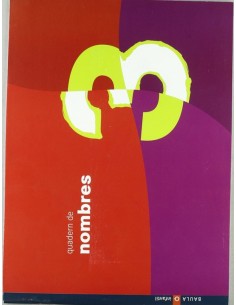 CAT053QUADNOMBRES INFANTIL