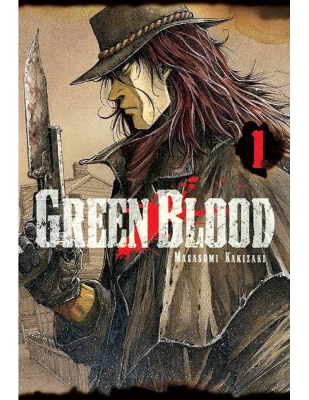 Green blood