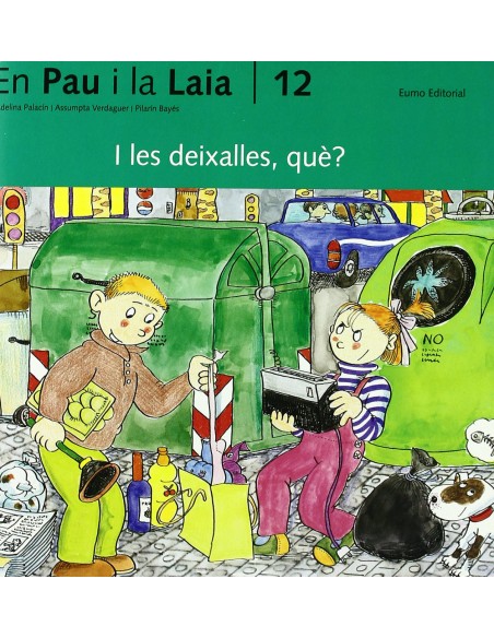 CAT12I LES DEIXALLES QUEAVENTURES PAU I LAIA CAT12I LES DEIXALLES QUEAVENTURES PAU I LAIA