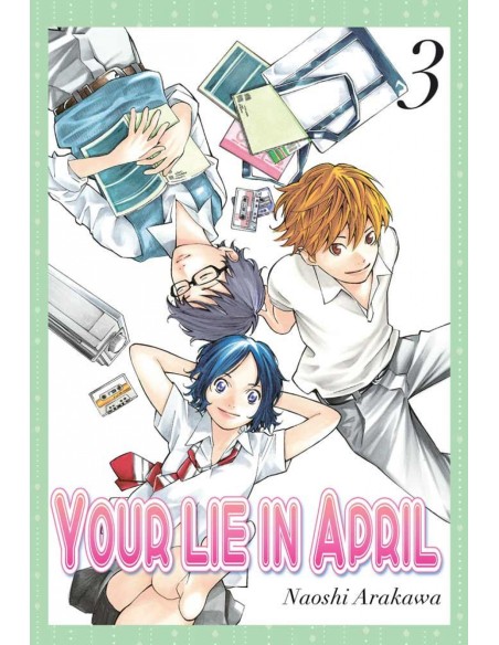 Your lie in April