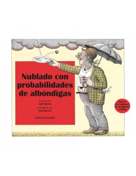 Nublado con probabilidad de albondigas Nublado con probabilidad de albondigas