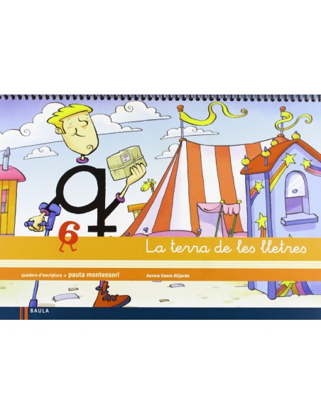 Quadern terra lletres 6