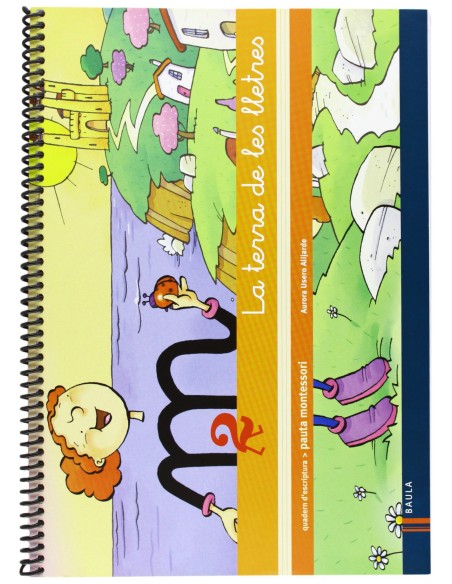 Quadern escriptura terra lletres 2