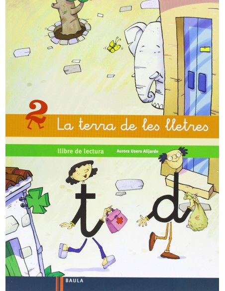 Llibre lectura 2 terra de les lletres