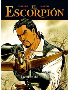 Escorpion Cruz de Pedro