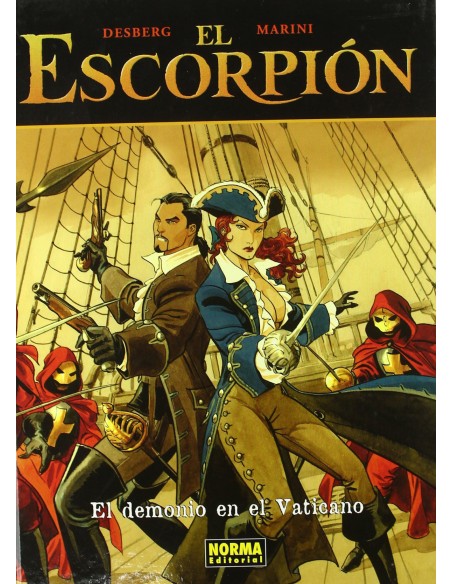 Escorpion Demonio del Vaticano