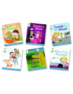 Oxford Reading Tree 3 Floppys Phonics Fiction Pack of 6