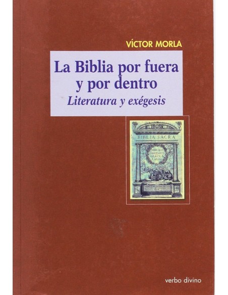 Biblia por fuera por dentromundo de Biblia