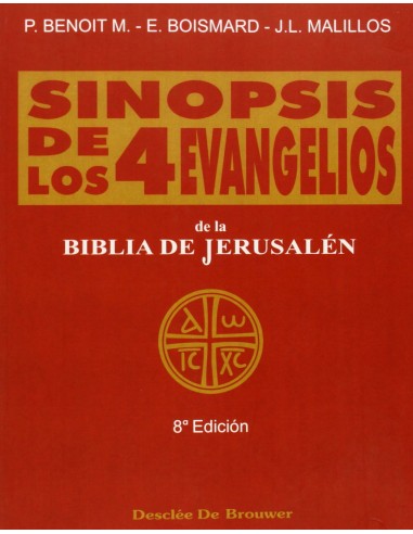 sinopsis de los cuatro evangelios t1 textos