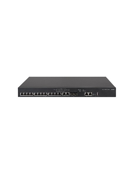 S6520X-16XT-SI Gestionado L3 10G Ethernet (100/1000/10000) Energía sobre Ethernet (PoE) Negro