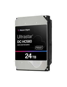 Ultrastar DC HC580 disco duro interno 24 TB 7200 RPM 512 MB 3.5" SAS