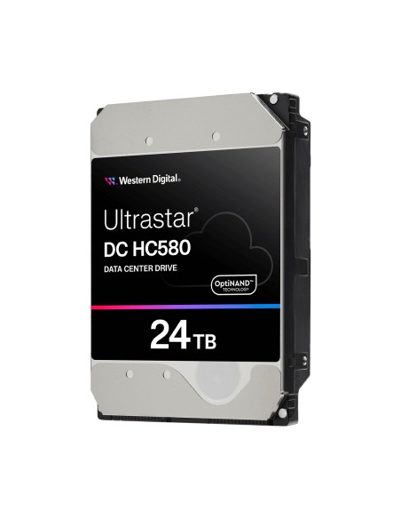 Ultrastar DC HC580 disco duro interno 24 TB 7200 RPM 512 MB 3.5" SAS