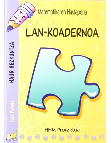 Matematika 3 4 URTE 3 4 anos