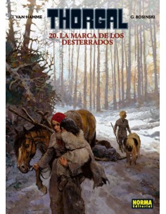Thorgal 20 Roca Desterrados