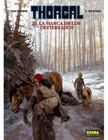 Thorgal 20 Roca Desterrados