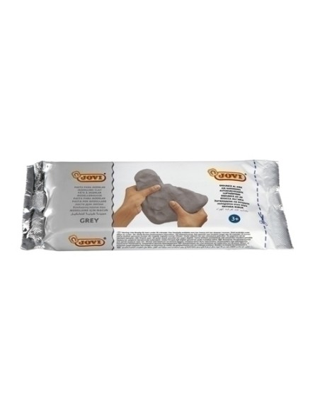 PASTA MODELAR JOVI GRIS  250 GR - 1 unidad - 83G