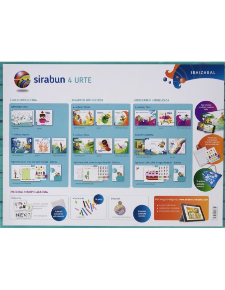Sirabun 4 urte Heur hezkuntza