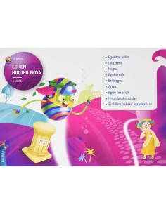 Sirabun 5 urte Heur hezkuntza