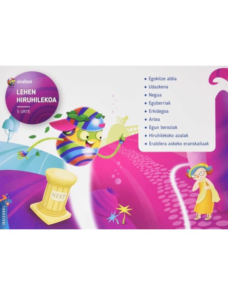 Sirabun 5 urte Heur hezkuntza