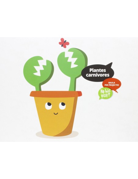 projecte plantes carnivores ho has vist 2016