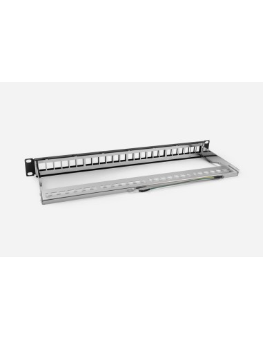 3000001 panel de parcheo 1U