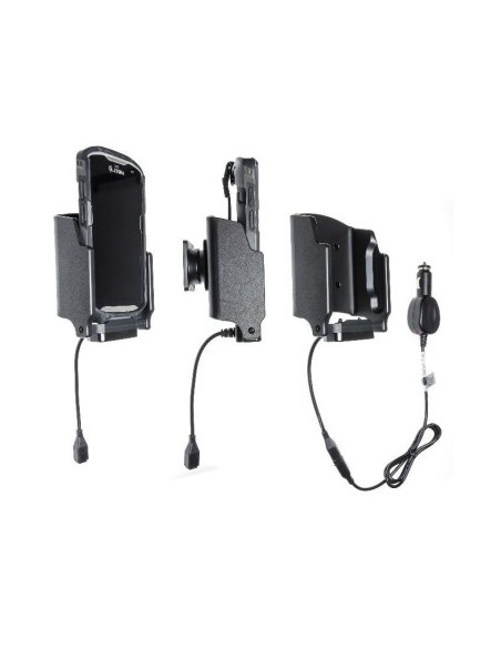 3PTY-PCLIP-241389 soporte Soporte activo para teléfono móvil Ordenador portátil Negro