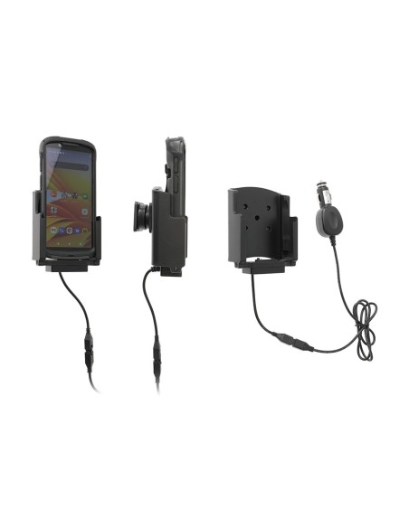 3PTY-PCLIP-712348 soporte Soporte activo para teléfono móvil Equipo móvil portátil Negro