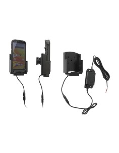 3PTY-PCLIP-713306 soporte Soporte activo para teléfono móvil Equipo móvil portátil Negro