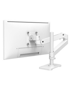 LX Series 45-695-290 soporte para monitor 86,4 cm (34") Escritorio Blanco