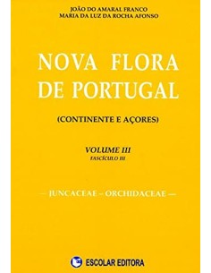 Nova Flora de Portugal Vol III Fasciculo III