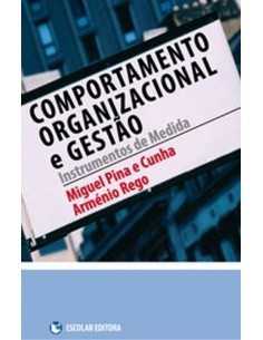Comportamento Organizacional e Gestao Instrumentos de Medida