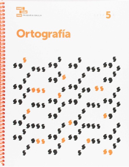 Ortografia 5eprimaria Lengua castellana Cataluna