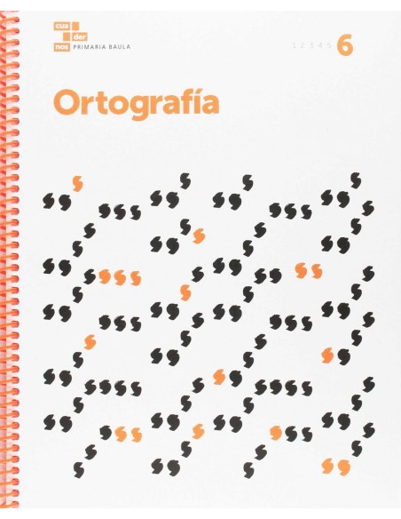 Ortografia 6eprimaria Lengua castellana Cataluna