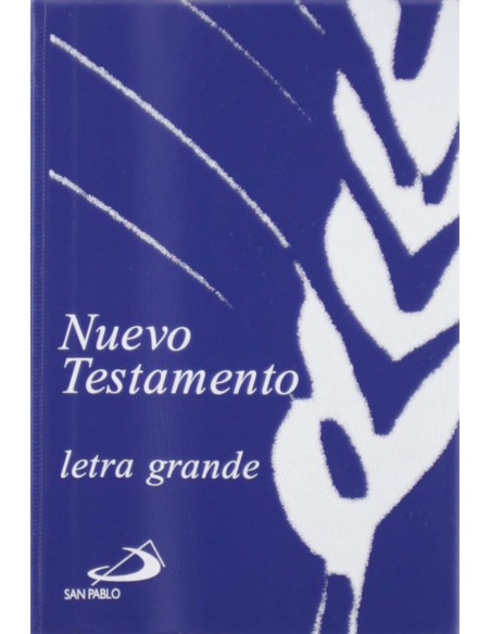 Nuevo Testamento letra grande
