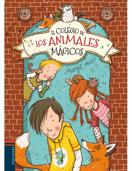 El colegio de los animales magicos